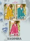 Kashmira Vol 1 By Aanchi Mul Cotton Anarkali Suit
